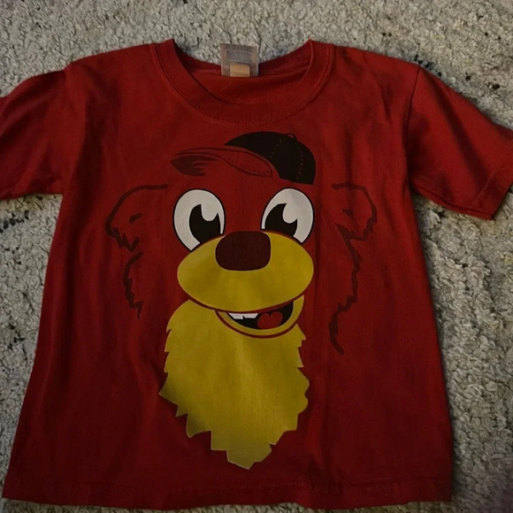 Frisco RoughRiders Red “I’m with Deuce” Baseball s/s t-shirt - Picture 1 of 2